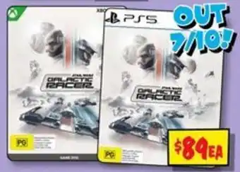 JB Hi-Fi Star Wars Galactic Racer offer