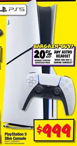 JB Hi-Fi PlayStation 5 Slim Console offer