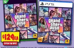 JB Hi-Fi Grand Theft Auto V offer