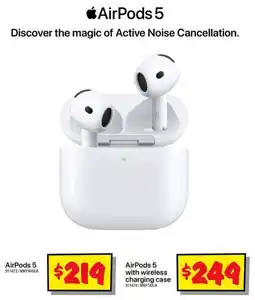JB Hi-Fi AirPods 5 offer