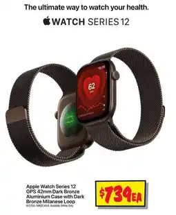 JB Hi-Fi Apple Watch Series 12 offer