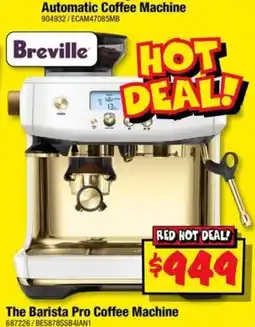 JB Hi-Fi Breville The Barista Pro Coffee Machine offer