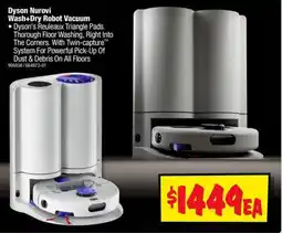 JB Hi-Fi Dyson Nurovi Wash+Dry Robot Vacuum offer