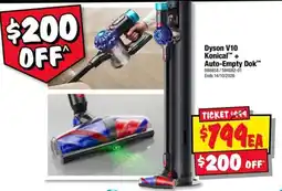 JB Hi-Fi Dyson V10 Konical + Auto-Empty Dok offer