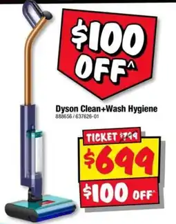 JB Hi-Fi Dyson Clean+Wash Hygiene offer