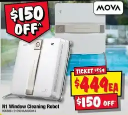 JB Hi-Fi Mova N1 Window Cleaning Robot offer