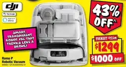 JB Hi-Fi Dji Romo P Robotic Vacuum offer