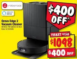 JB Hi-Fi Qrevo Edge 2 Vacuum Cleaner offer