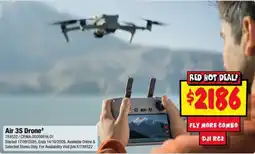 JB Hi-Fi Air 3S Drone offer