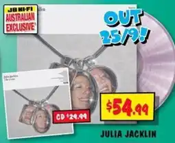 JB Hi-Fi Julia Jacklin The Love offer