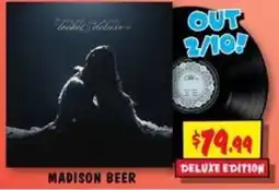 JB Hi-Fi Touched Deluxe Madison Beer offer