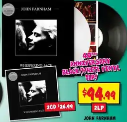 JB Hi-Fi John farnham offer