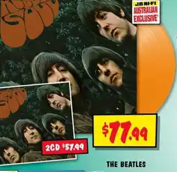 JB Hi-Fi The beatles offer