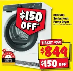 JB Hi-Fi 8KG 500 Series Heat Pump Dryer offer