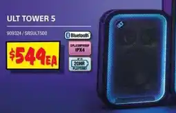 JB Hi-Fi Ult Tower 5 offer