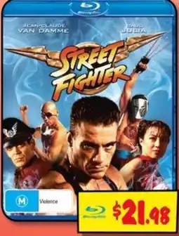 JB Hi-Fi Street Fighter offer
