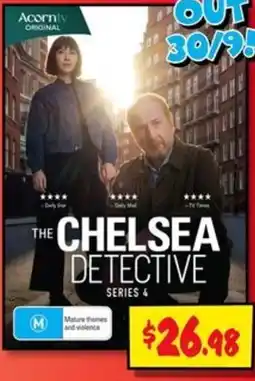 JB Hi-Fi The Chelsea Detective Series 4 offer