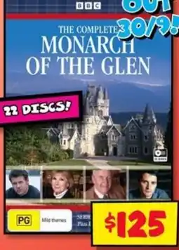 JB Hi-Fi The Complete Monarch of the Glen offer