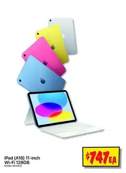 JB Hi-Fi iPad (A16) 11-inch offer