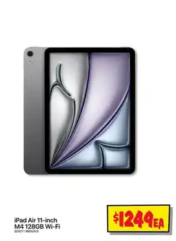 JB Hi-Fi iPad Air 11-inch offer