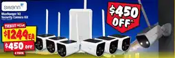 JB Hi-Fi Swann MaxRanger V2 Security Camera Kit offer