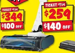 JB Hi-Fi Shark PowerPro Cordless Stick Vacuum offer