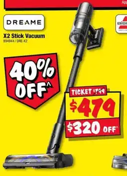 JB Hi-Fi Dreame X2 Stick Vacuum offer