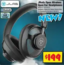 JB Hi-Fi JLab JBuds Open Wireless Open Ear Headphones offer