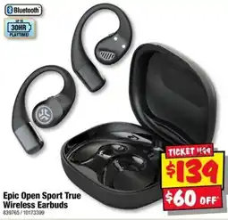 JB Hi-Fi Epic Open Sport True Wireless Earbuds offer