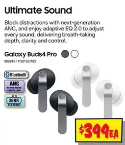 JB Hi-Fi Galaxy Buds4 Pro offer