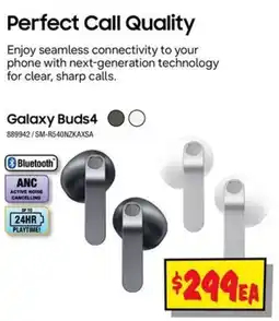 JB Hi-Fi Galaxy Buds4 offer