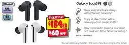 JB Hi-Fi Galaxy Buds3 FE offer