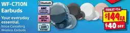 JB Hi-Fi Sony WF-C710N Earbuds offer