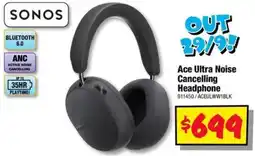 JB Hi-Fi Sonos Ace Ultra Noise Cancelling Headphone offer