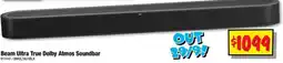 JB Hi-Fi Sonos Beam Ultra True Dolby Atmos Soundbar offer