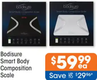 Good Price Pharmacy Bodisure Smart Body Composition Scale offer