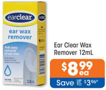 Good Price Pharmacy Ear Clear Wax Remover 12ml offer