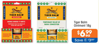 Tiger Balm Ointment 18g