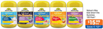 Good Price Pharmacy Nature's Way Kids Smart Vita Gummies 120 Pack offer