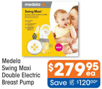 Good Price Pharmacy Medela Swing Maxi Double Electric Breast Pump offer