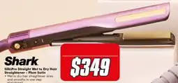 The Good Guys Shark SilkiPro Straight Wet to Dry Hair Straightener offer