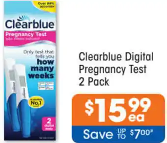 Clearblue Digital Pregnancy Test