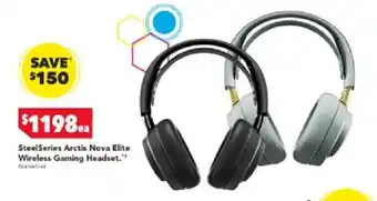 SteelSeries Arctis Nova Elite Wireless Gaming Headset