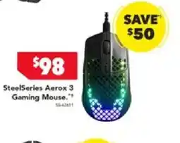 Harvey Norman SteelSeries Aerox 3 Gaming Mouse offer