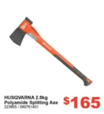 Husqvarna 2.8kg Polyamide Splitting Axe
