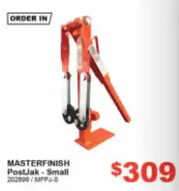 Total Tools MasterFinish PostJak - Small offer