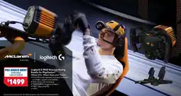 Harvey Norman Logitech G RS50 McLaren Racing Bundle for PlayStation offer
