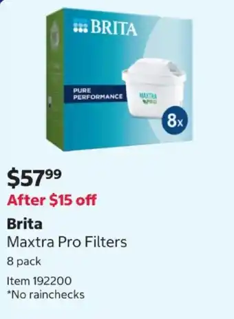Brita Maxtra Pro Filters