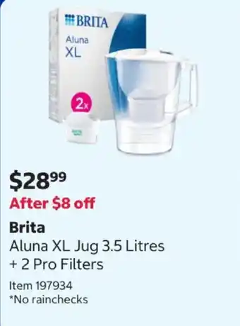 Brita Aluna XL Jug