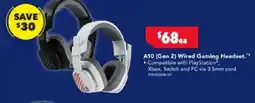 Harvey Norman A10 (Gen 2) Wired Gaming Headset offer